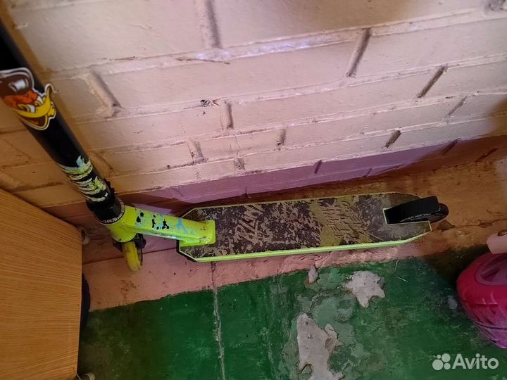 Самокат трюковой Plank 180