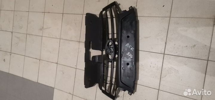 Накладка переднего бампера средняя vesta (под эмбл