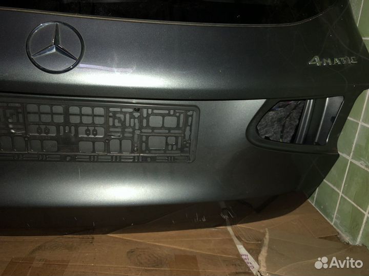 Крышка багажника Mercedes GLC 4Matik