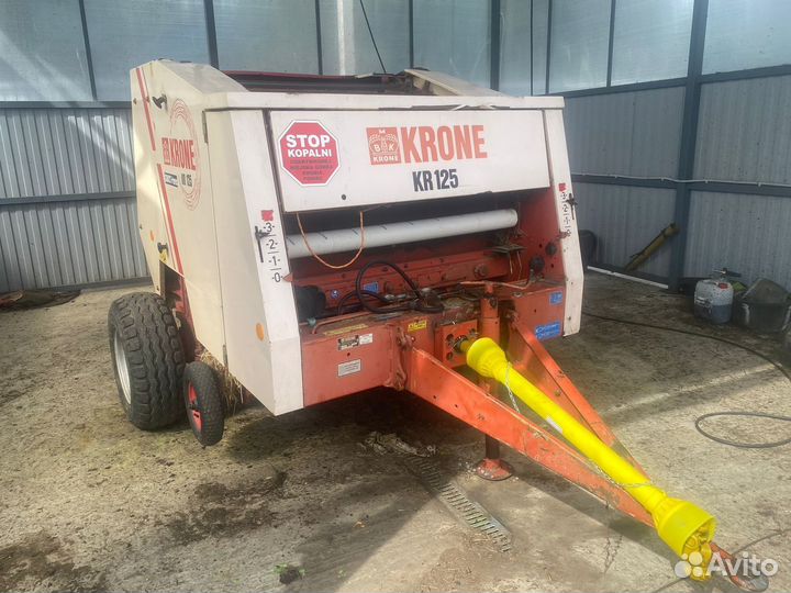 Пресс-подборщик Krone KR 125, 2008