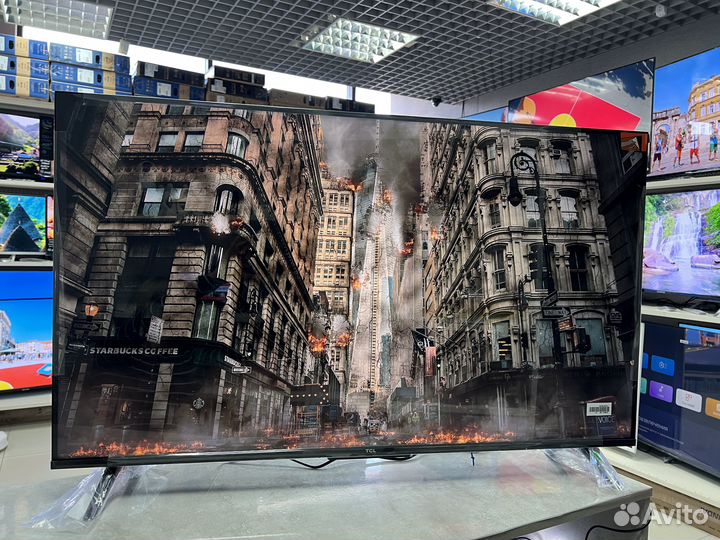 Новый телевизор 43