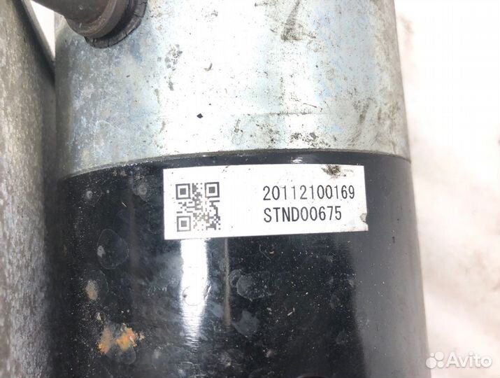 Стартер Toyota Hilux Surf KZN185 1kzte 1996