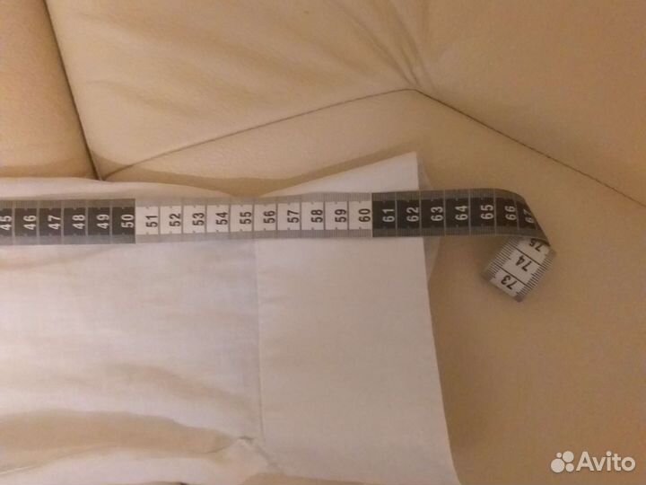 Рубашка balmain лён