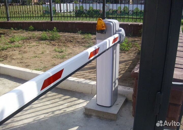 Установка шлагбаумов, турникетов. Ремонт