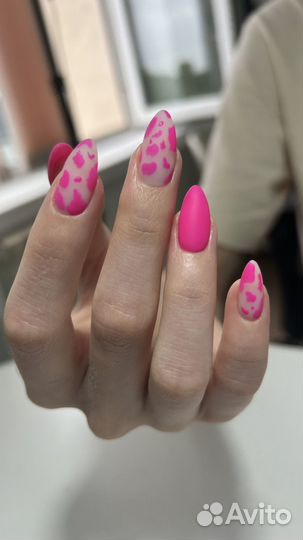 Маникюр с покрытием гель лак
