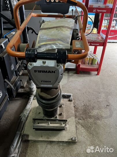 Вибротрамбовка FTR80H