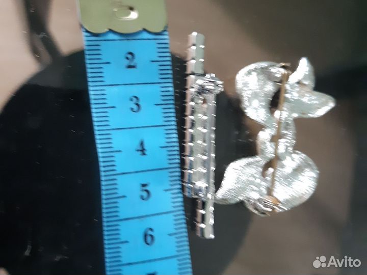 Брошь СССР и ЧССР