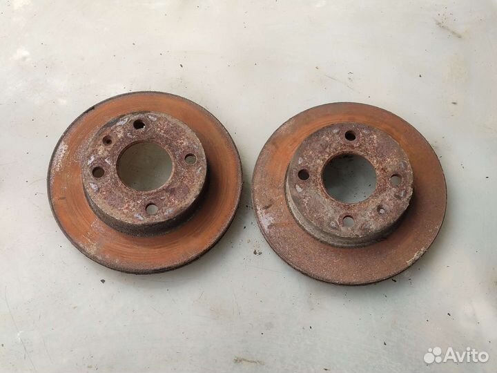 Передний тормозной диск Форд Сиерра дорест