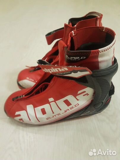 Лыжные ботинки alpina