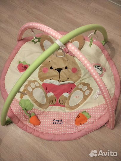 Развивающий коврик canpol