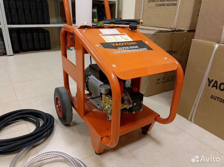 Мощная мойка высокого давления