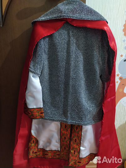 Костюм богатыря