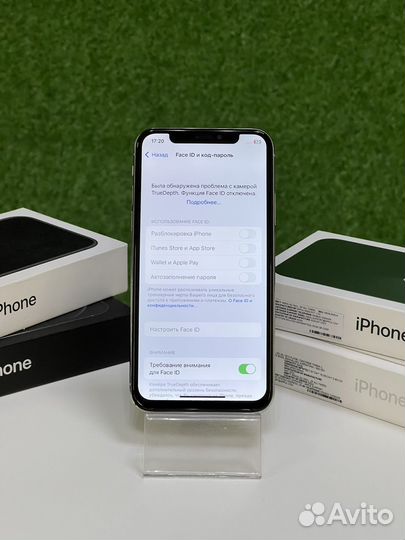 iPhone X, 256 ГБ