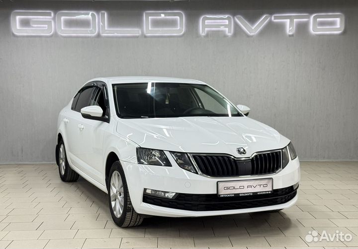 Skoda Octavia 1.6 AT, 2020, 231 126 км