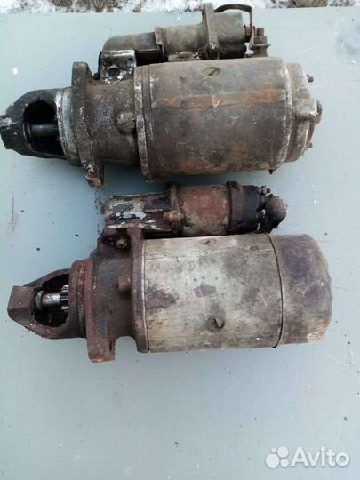 Стартер на Газ 53
