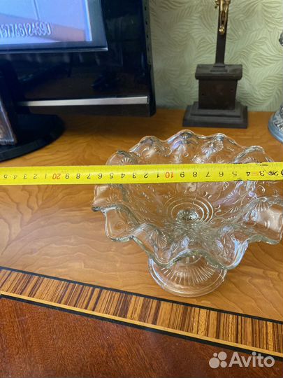 Конфетница старинная