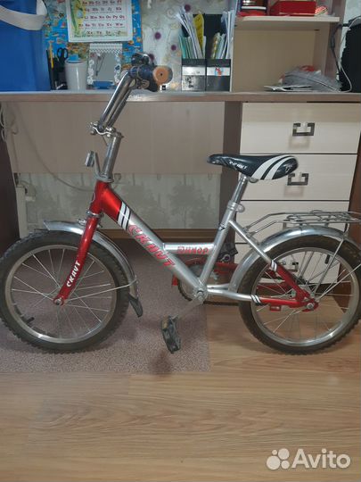 Детский велосипед Скаут