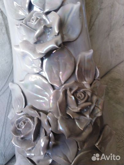 Ваза напольная высокая 60см