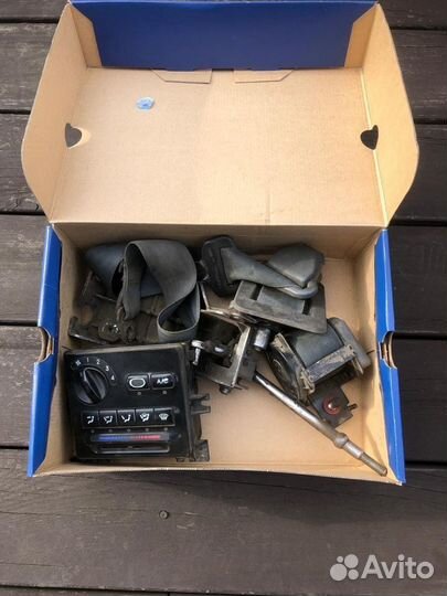 Блок управления печкой