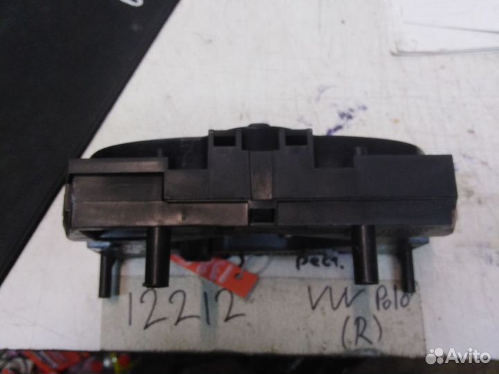 Блок управления климатом Peugeot 307