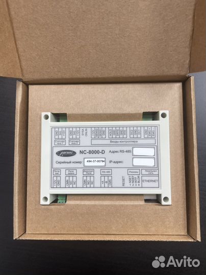 Контроллер управления доступом NC-8000-d