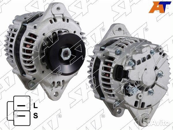 Генератор nissan avenir