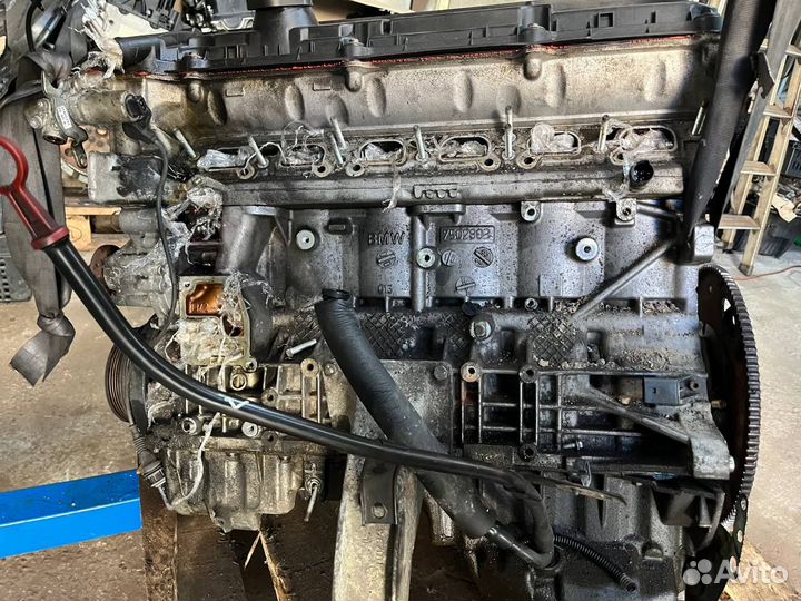 Двигатель M54B25 256S5 BMW E39