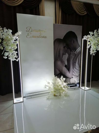 Свадебный декор. Оформление свадьбы. Декоратор