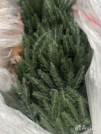 Елка искусственная литая 100