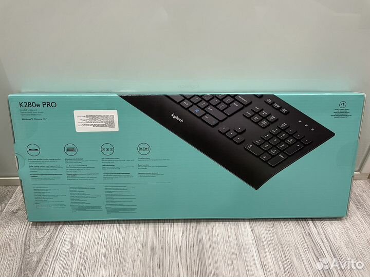 Клавиатура logitech k280e Pro