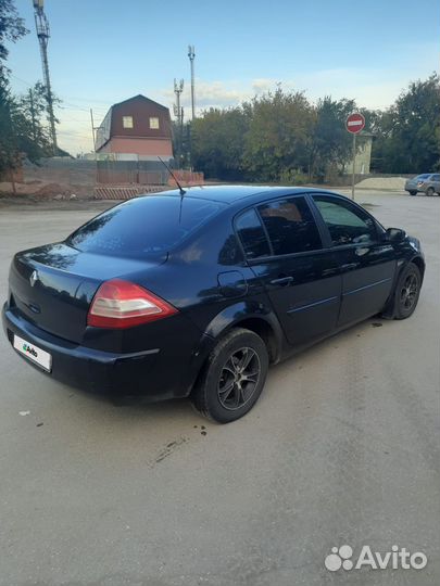 Renault Megane 1.6 МТ, 2008, 260 000 км