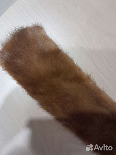 Норковый воротник