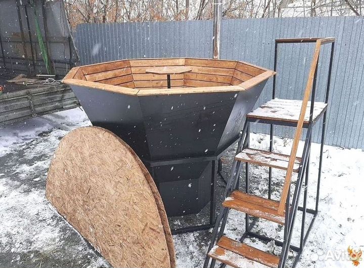 С гарантией из нержавейки банный чан/Купель