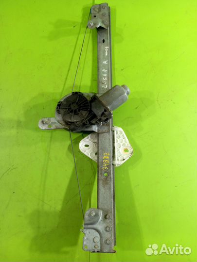Стеклоподъёмник передний правый для Renault Logan