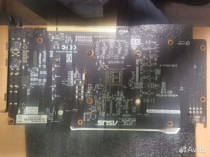 Видеокарта asus GeForce GTX 1060 3Gb Dual