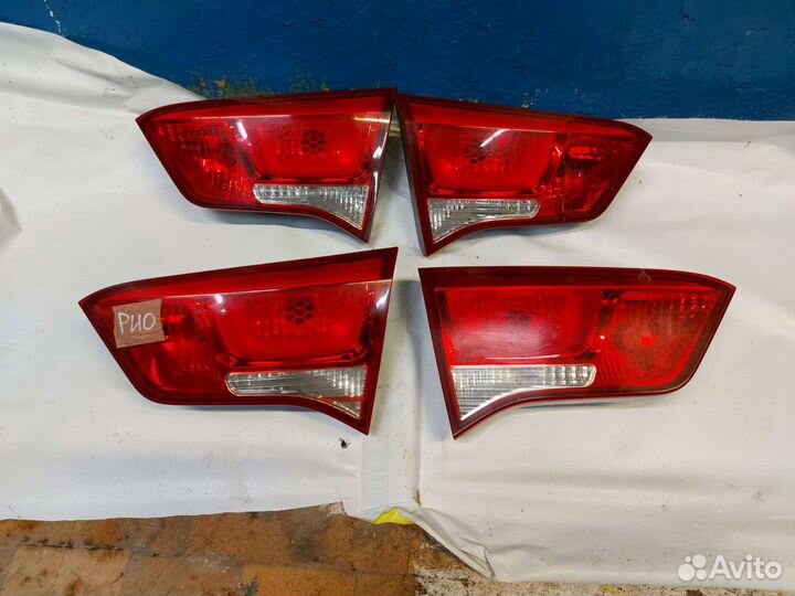 Фонари Киа Рио 3/Kia Rio 3 рест