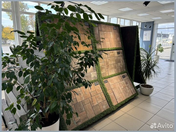 Прочная Тротуарная Плитка от 120 м2