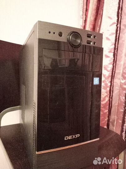 Игровой пк AMD SSD