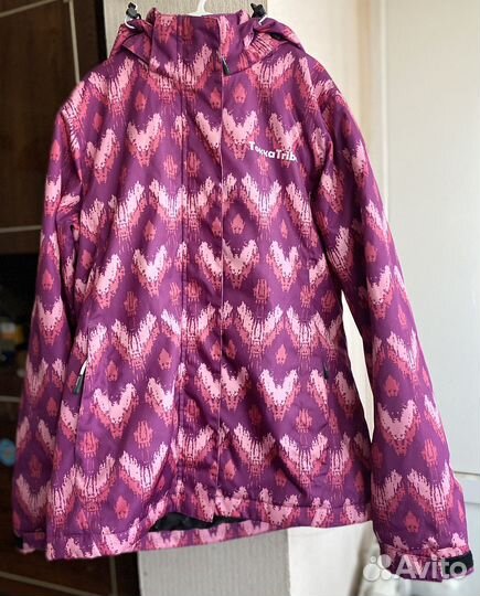 Куртка весенняя для девочки 158 Tokka Tribe
