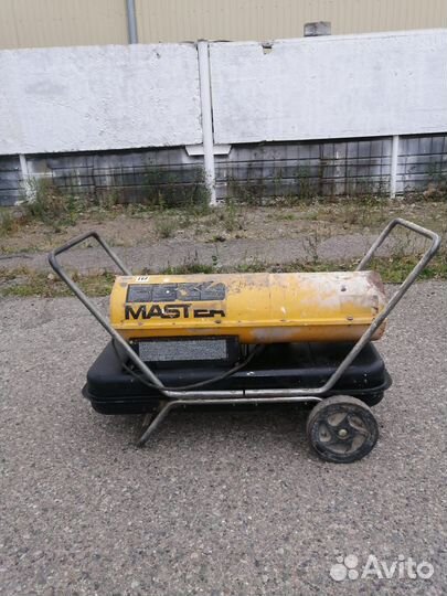 Тепловая пушка дизель Master B 150