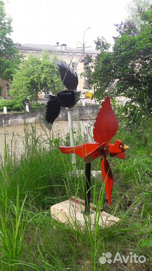 Флюгер вертушка