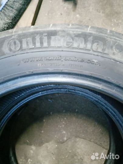 Continental ContiPremiumContact 2 215/55 R18