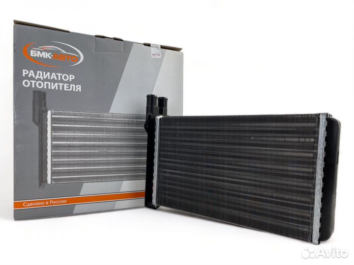 Радиатор отопителя (печки) ваз 2108, 2109. 21099