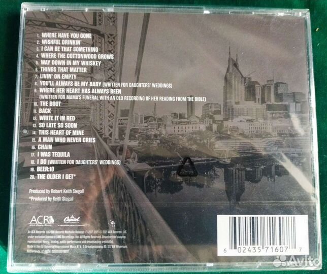 Alan Jackson where have you gone CD