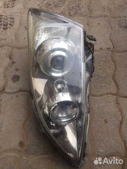 Фара левая для honda crv 3