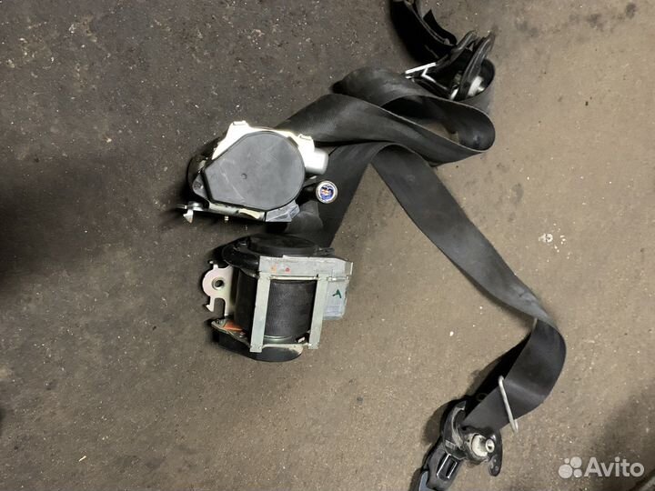 Ремни безопасности peugeot 408