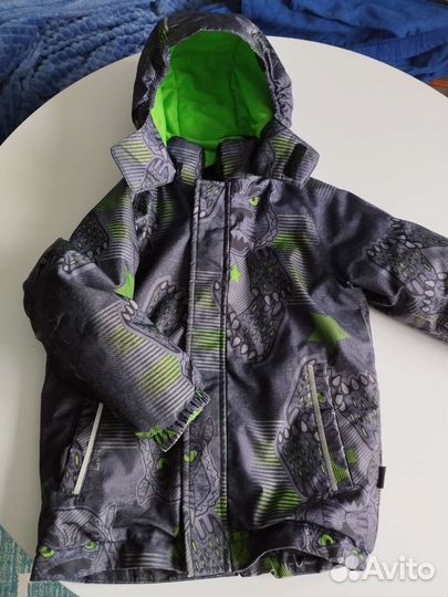 Костюм осень холодная зима на мальчика