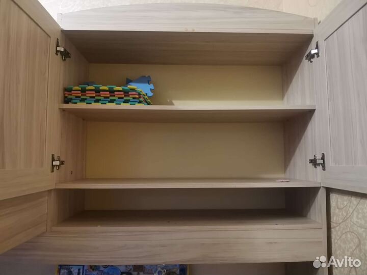 Кровать-чердак