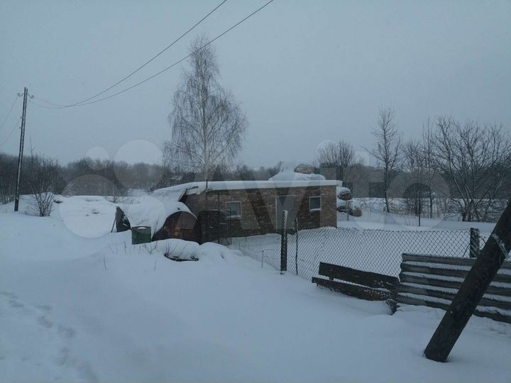 Дом 52,5 м² на участке 27 сот.