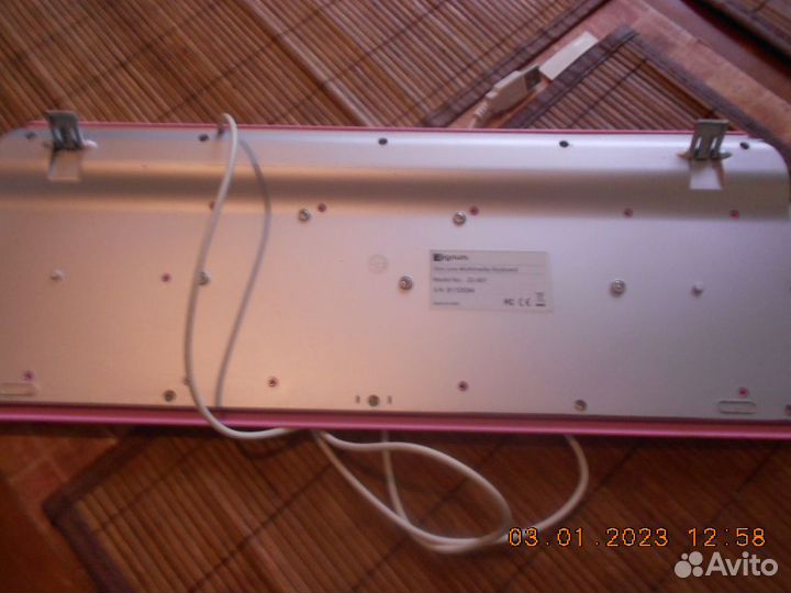 Клавиатура Zignum, USB